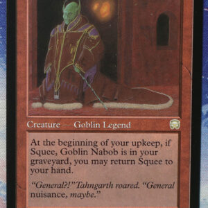 Squee, Goblin Nabob #214 MMQ normal