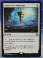 Sensei's Divining Top EMA hologram