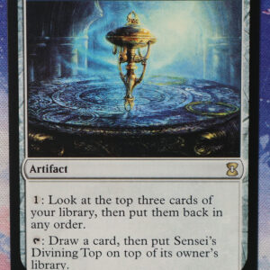 Sensei's Divining Top EMA hologram