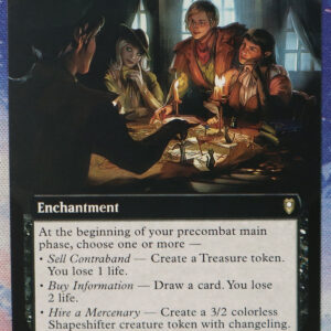 Black Market Connections #620 Commander Legends: Battle for Baldur's Gate (CLB) hologram