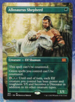 Allosaurus Shepherd #365 English Double Masters 2022 (2X2) hologram