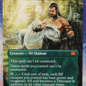 Allosaurus Shepherd #365 English Double Masters 2022 (2X2) hologram