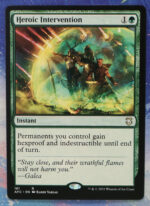 Heroic Intervention #161 Forgotten Realms Commander (AFC) hologram