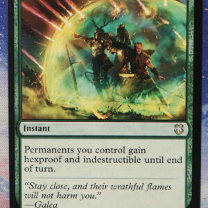 Heroic Intervention #161 Forgotten Realms Commander (AFC) hologram