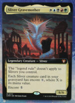 Sliver Gravemother #777 Commander Masters (CMM) hologram