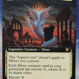 Sliver Gravemother #777 Commander Masters (CMM) hologram