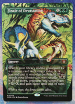 Finale of Devastation #700 Commander Masters (CMM) hologram