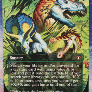 Finale of Devastation #700 Commander Masters (CMM) hologram