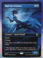 High Fae Trickster #307 FDN hologram