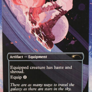 Lightning Greaves #1493 Secret Lair Drop (SLD) hologram