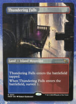 Thundering Falls #331 Murders at Karlov Manor (MKM) hologram