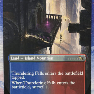 Thundering Falls #331 Murders at Karlov Manor (MKM) hologram