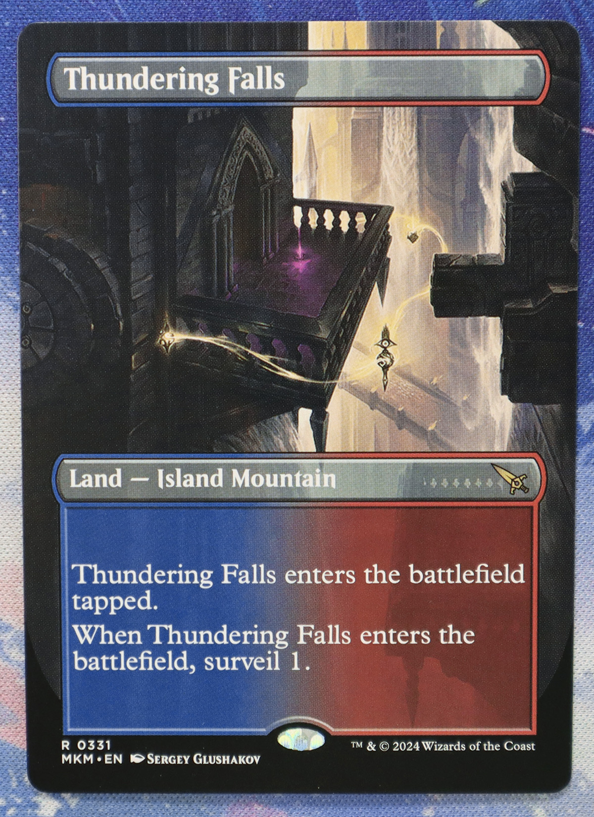 Thundering Falls #331 Murders at Karlov Manor (MKM) hologram