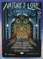 Nature's Lore #189 Secret Lair Drop (SLD) hologram