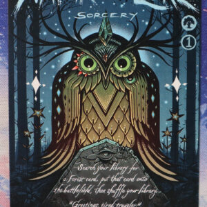 Nature's Lore #189 Secret Lair Drop (SLD) hologram