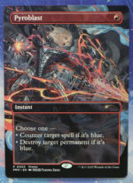 Pyroblast #2 Wizards Play Network 2023 (PW23) hologram