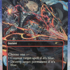 Pyroblast #2 Wizards Play Network 2023 (PW23) hologram