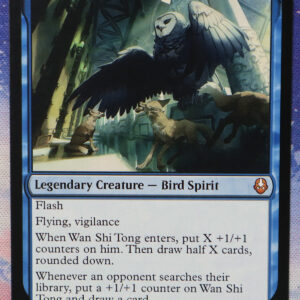 Wan Shi Tong, Librarian #78 TLA hologram