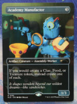 Academy Manufactor #2195 SLD hologram