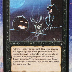 All Hallow's Eve LG LGD Lengends legends normal