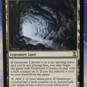 Gemstone Caverns TSP (Time Spiral) normal