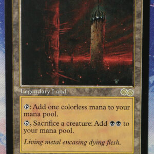 Phyrexian Tower US Urza's Saga USG normal