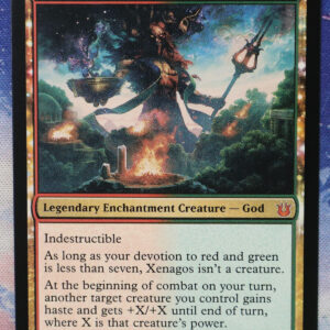 Xenagos, God of Revels BNG Born of the Gods normal