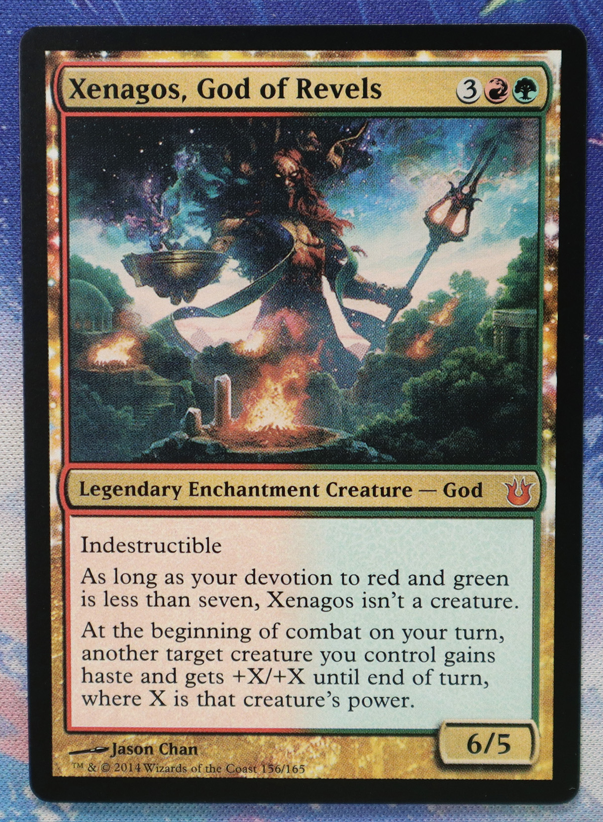 Xenagos, God of Revels BNG Born of the Gods normal