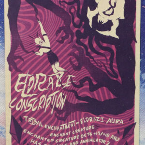 Eldrazi Conscription #1218 SLD hologram