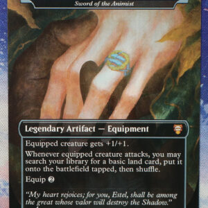 Sword of the Animist #355 LTC hologram
