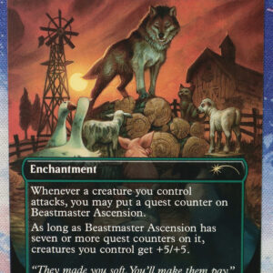 Beastmaster Ascension #1609 SLD hologram