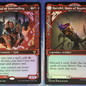 Birgi, God of Storytelling & Harnfel, Horn of Bounty #311 KHM double foil
