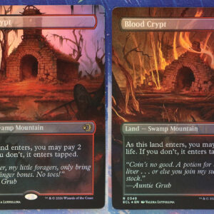 Blood Crypt #349 ECL double foil