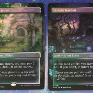 Temple Garden #351 ECL double foil