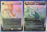 Eirdu, Carrier of Dawn / Isilu, Carrier of Twilight #286 ECL double foil