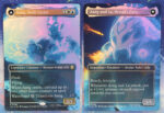 Aang, Swift Savior / Aang and La, Ocean's Fury #298 TLA double foil