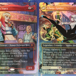 Gwen Stacy / Ghost-Spider #202 SPM double foil