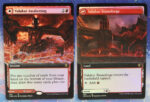 valakut awakening / valakut stoneforge #355 ZNR double foil