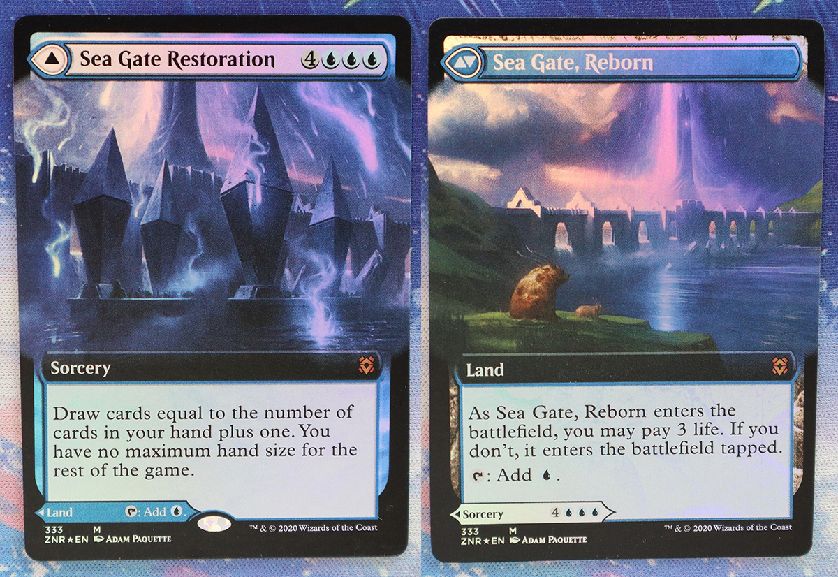 Sea Gate Restoration ZNR #333 ZNR double foil