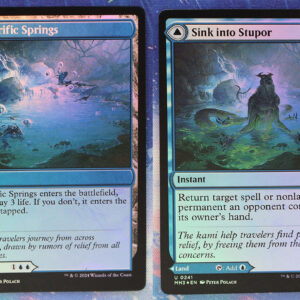 Sink into Stupor // Soporific Springs #241 MH3 double foil
