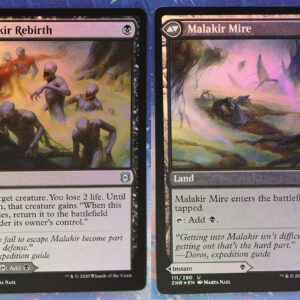 Malakir Rebirth // Malakir Mire ZNR double foil