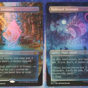 Hallowed Fountain #347 ECL double foil