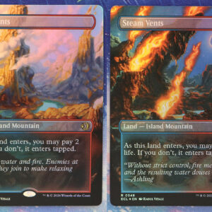 Steam Vents #348 ECL double foil