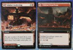 Valakut Awakening / Valakut Stoneforge Zendikar Rising (ZNR) double hologram