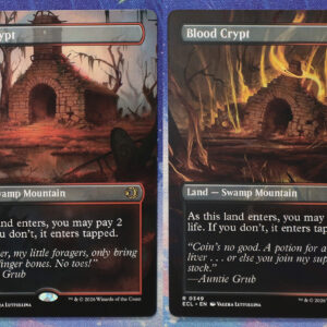 Blood Crypt #349 ECL double hologram