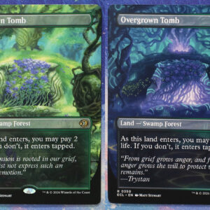 Overgrown Tomb #350 ECL double hologram