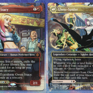 Gwen Stacy / Ghost-Spider #202 SPM double hologram