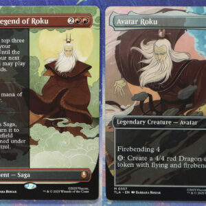 The Legend of Roku / Avatar Roku TLA double hologram