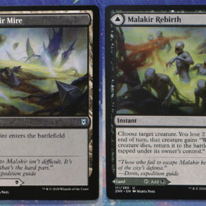 Malakir Rebirth // Malakir Mire ZNR double normal