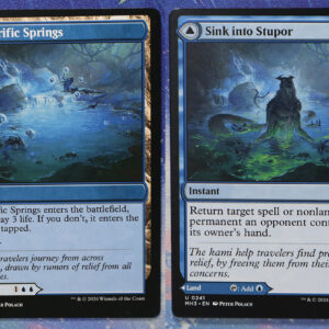 Sink into Stupor/Soporific Springs #241 Modern Horizons 3 (MH3) double normal